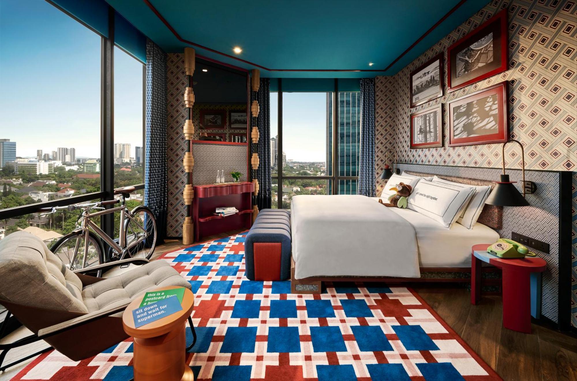 25Hours Hotel Jakarta The Oddbird Eksteriør bilde