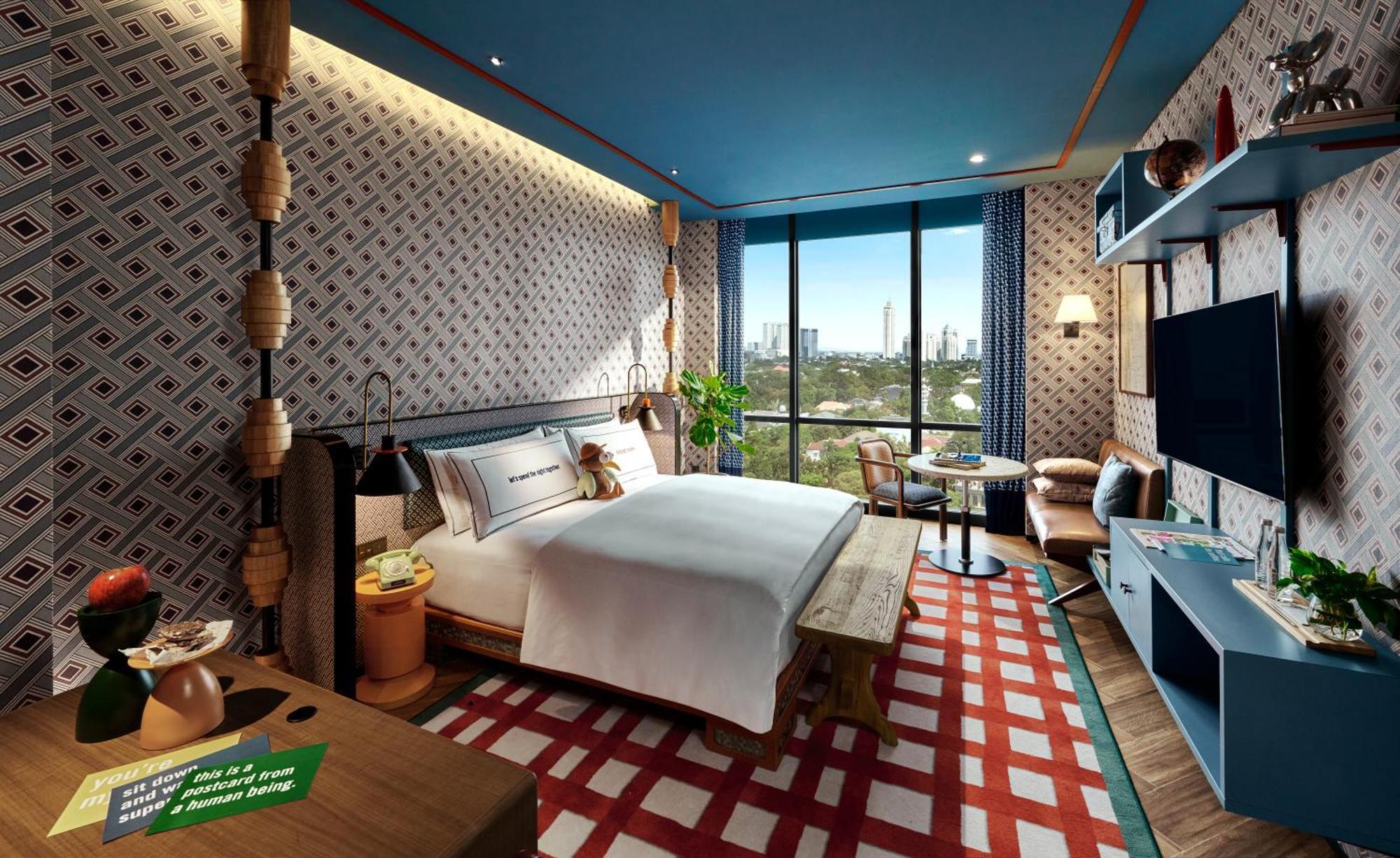 25Hours Hotel Jakarta The Oddbird Eksteriør bilde