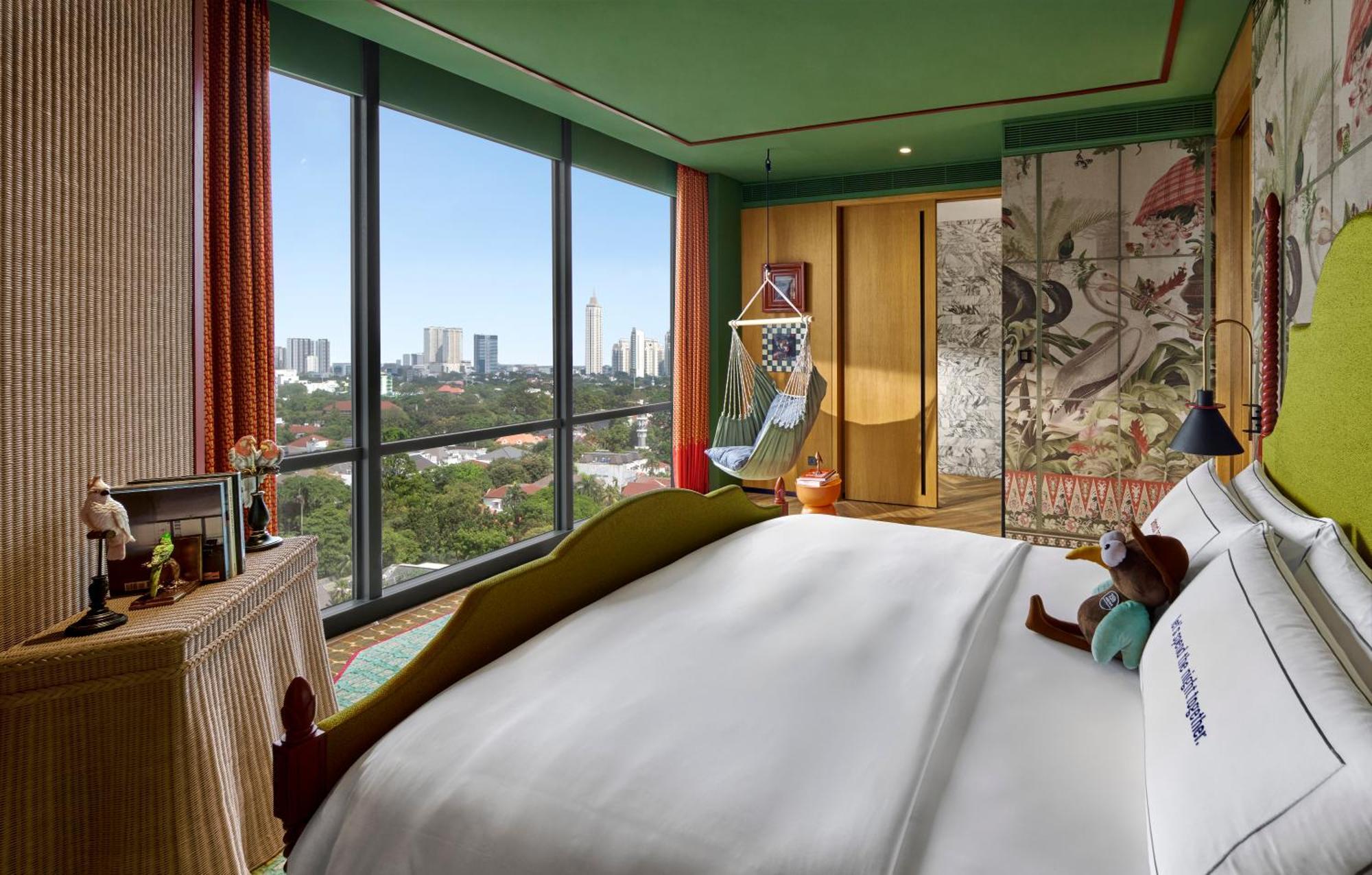 25Hours Hotel Jakarta The Oddbird Eksteriør bilde