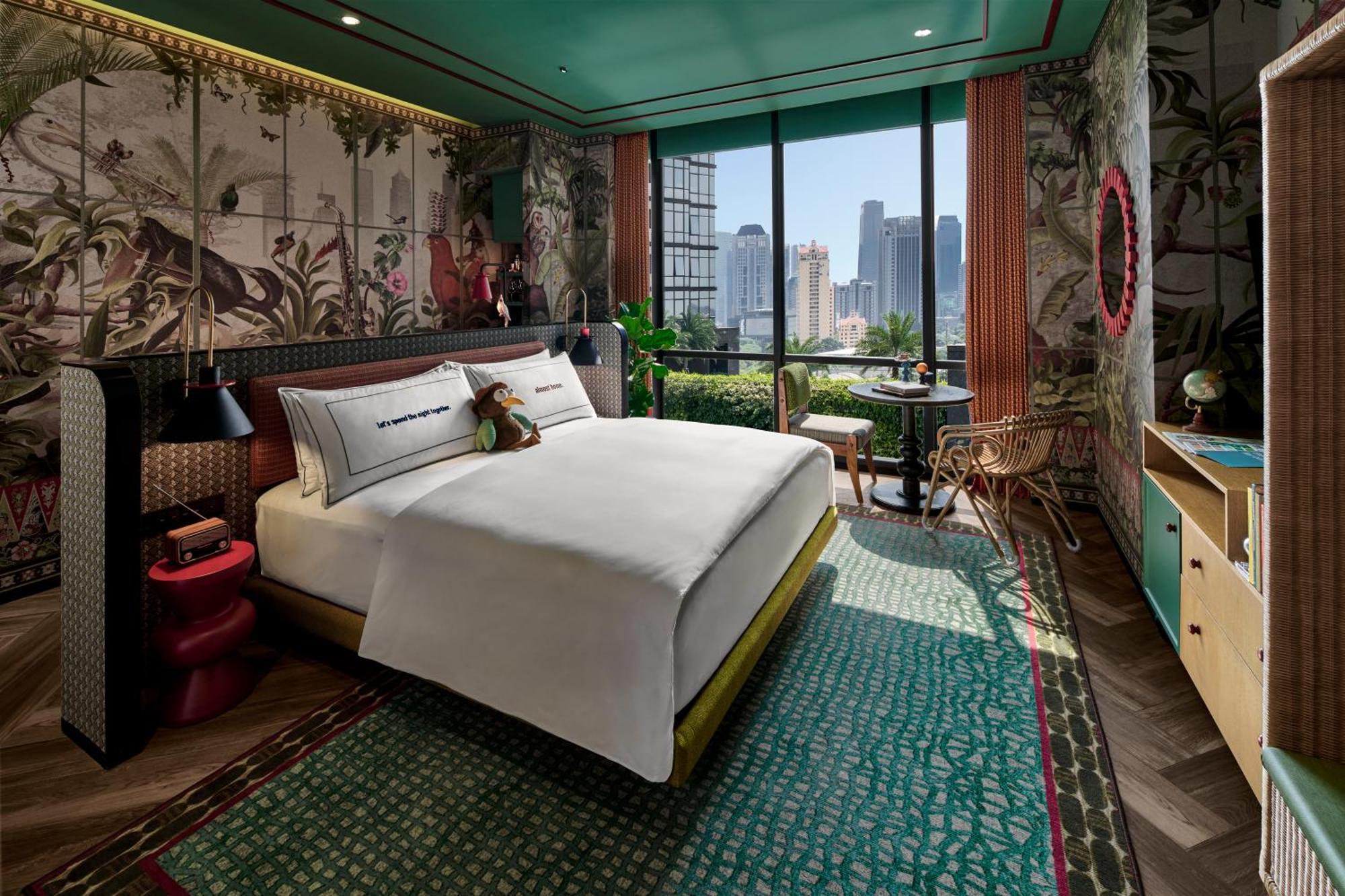 25Hours Hotel Jakarta The Oddbird Eksteriør bilde